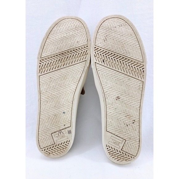 Toms Suede Women's Sunset Slip Ons - Size 7.5 - Picture 7 of 7